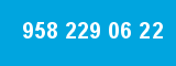 958 229 06 22 958 229 06 22